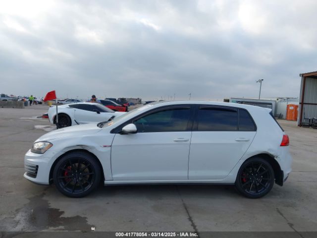 3VW4T7AU8GM046084 Volkswagen Golf Gti Se 4-door