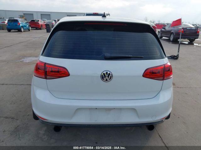3VW4T7AU8GM046084 Volkswagen Golf Gti Se 4-door