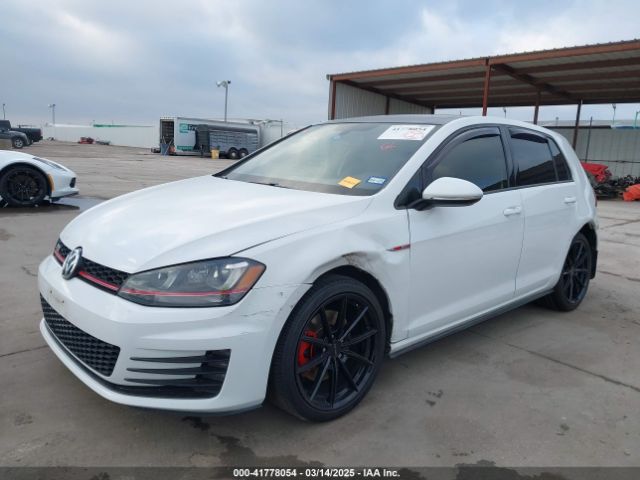 3VW4T7AU8GM046084 Volkswagen Golf Gti Se 4-door