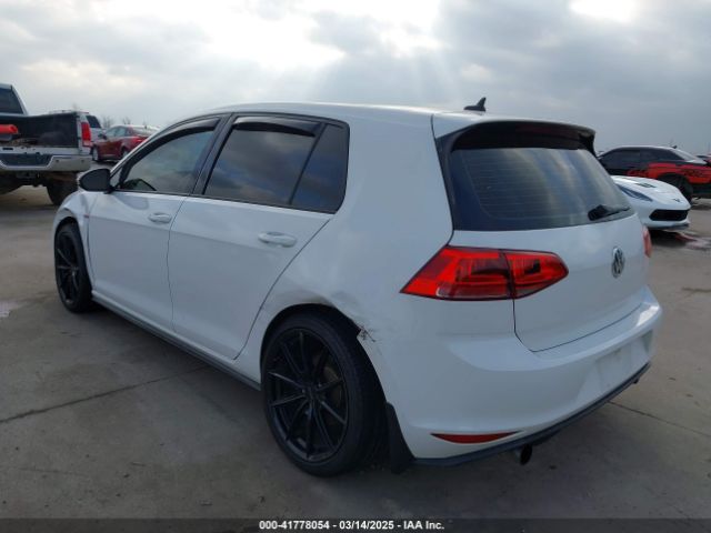 3VW4T7AU8GM046084 Volkswagen Golf Gti Se 4-door