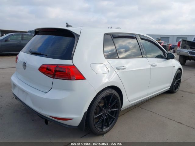 3VW4T7AU8GM046084 Volkswagen Golf Gti Se 4-door