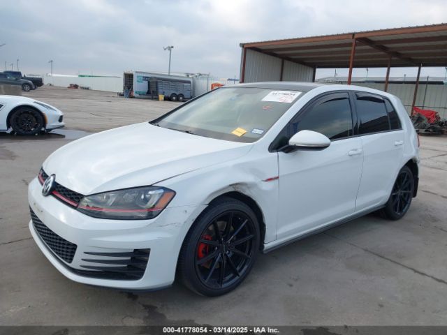 3VW4T7AU8GM046084 Volkswagen Golf Gti Se 4-door