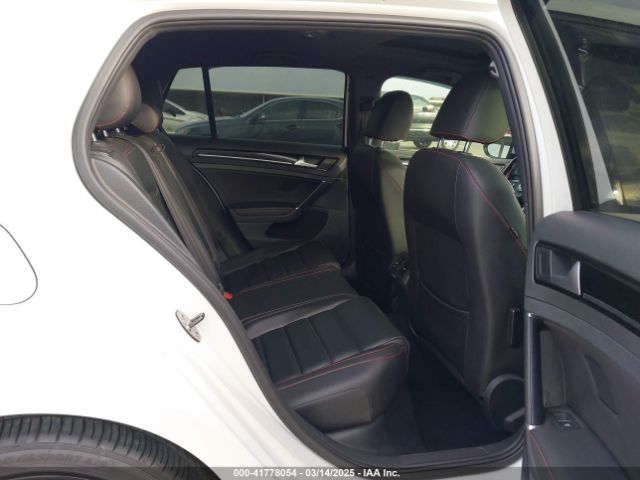 3VW4T7AU8GM046084 Volkswagen Golf Gti Se 4-door
