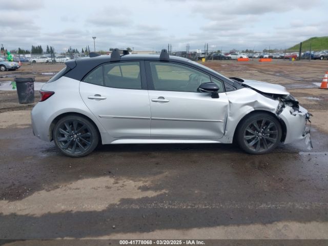 JTNC4MBE9S3236452 Toyota Corolla Xse