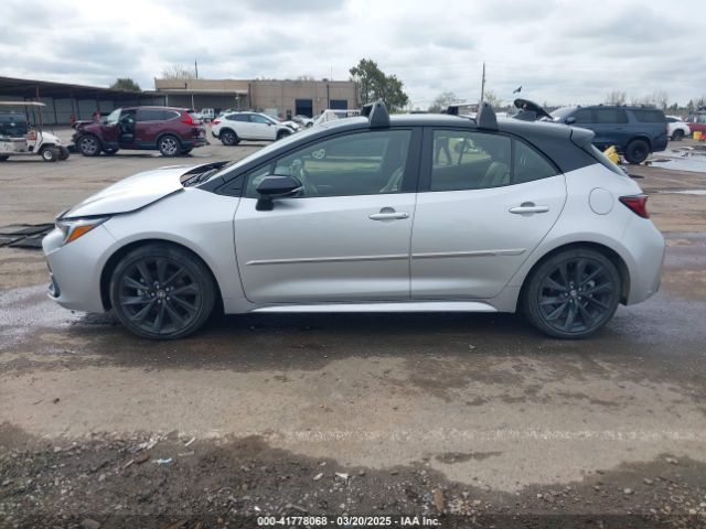 JTNC4MBE9S3236452 Toyota Corolla Xse