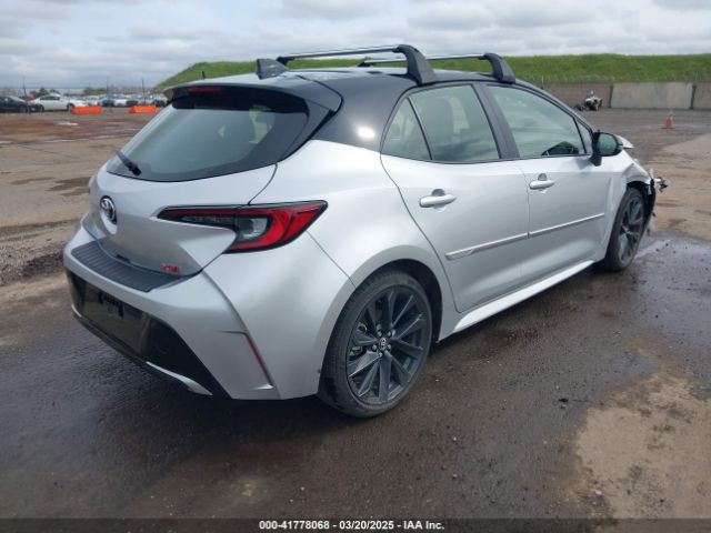 JTNC4MBE9S3236452 Toyota Corolla Xse