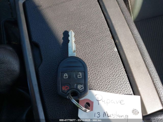 2013 FORD MUSTANG 1ZVBP8AM3D5235860 Photo 10