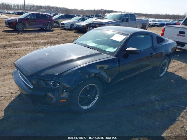 2013 FORD MUSTANG 1ZVBP8AM3D5235860 Photo 1
