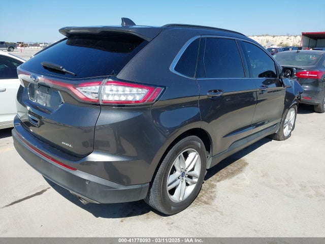 Ford EDGE SEL 2018 2FMPK3J89JBC11871 Image 4