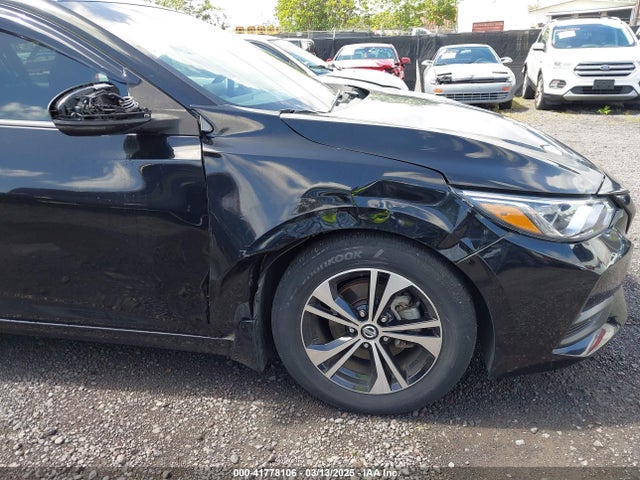 3N1AB8CV6LY215500 Nissan Sentra Sv Xtronic Cvt