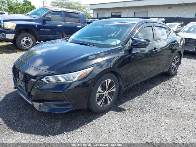 3N1AB8CV6LY215500 Nissan Sentra Sv Xtronic Cvt
