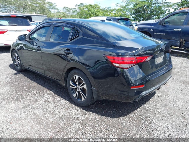 3N1AB8CV6LY215500 Nissan Sentra Sv Xtronic Cvt