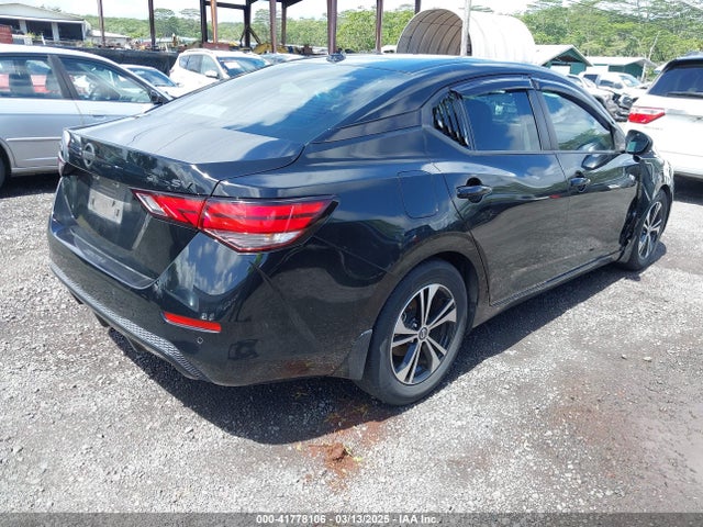 3N1AB8CV6LY215500 Nissan Sentra Sv Xtronic Cvt