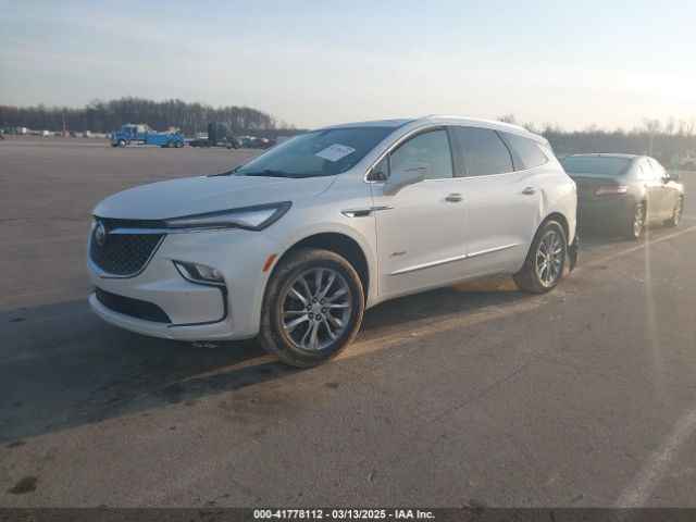 5GAEVCKW0NJ102136 Buick Enclave Awd Avenir