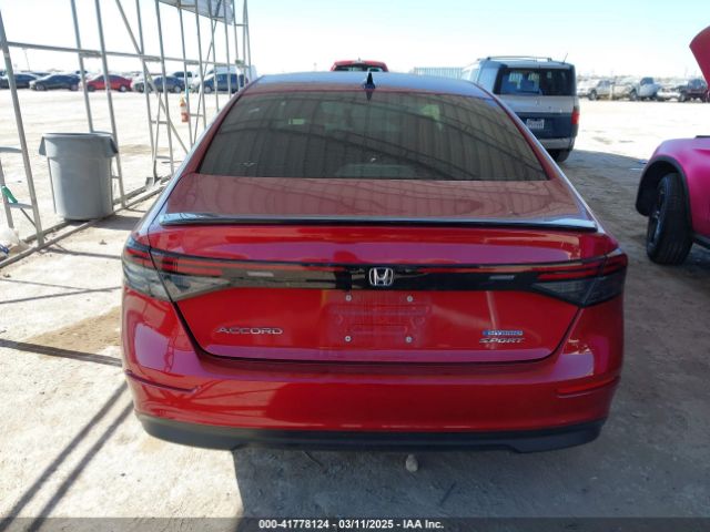 1HGCY2F53RA019879 Honda Accord Hybrid Sport