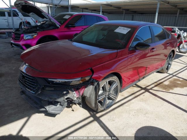 1HGCY2F53RA019879 Honda Accord Hybrid Sport