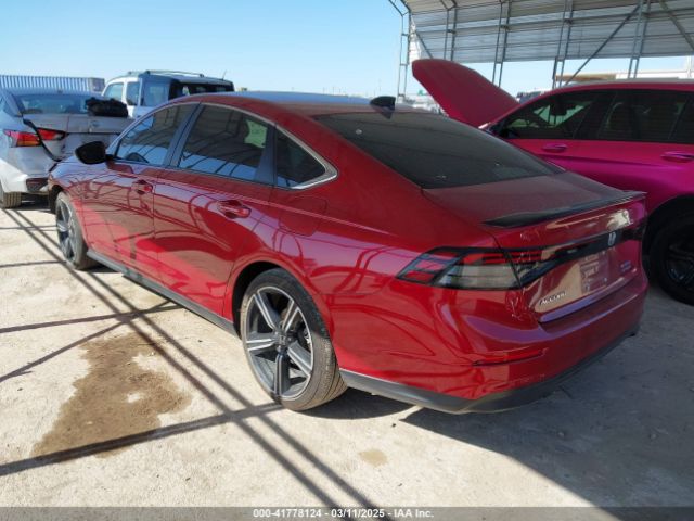 1HGCY2F53RA019879 Honda Accord Hybrid Sport