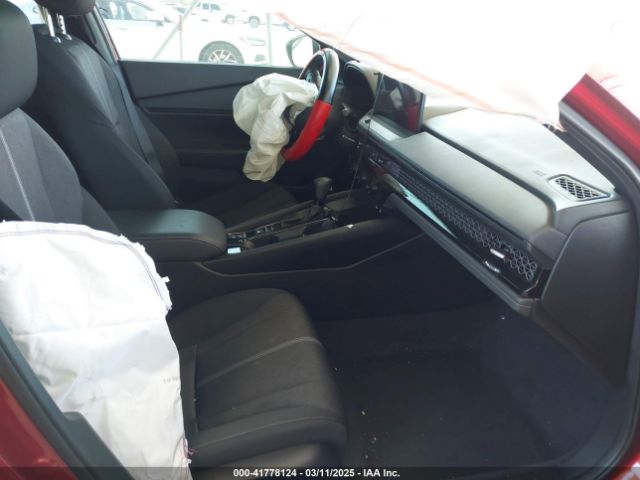 1HGCY2F53RA019879 Honda Accord Hybrid Sport
