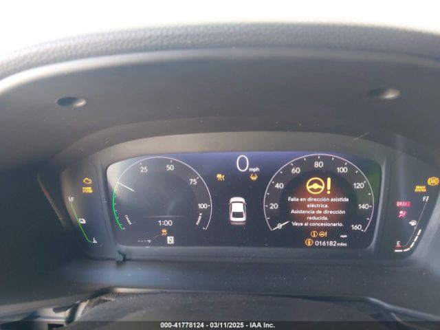 1HGCY2F53RA019879 Honda Accord Hybrid Sport