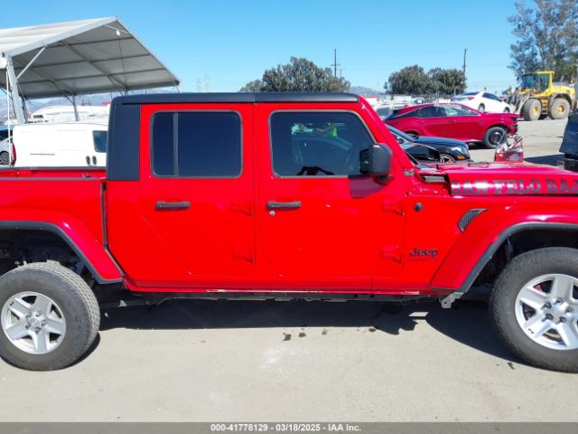 1C6HJTAG0NL180848 Jeep Gladiator Sport S 4x4