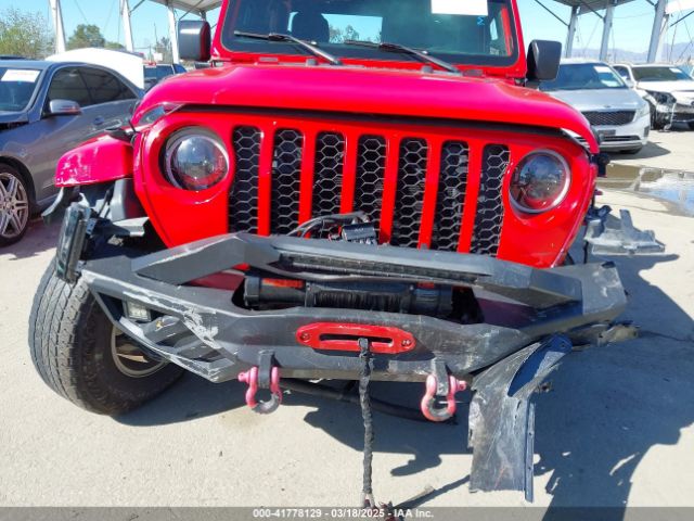 1C6HJTAG0NL180848 Jeep Gladiator Sport S 4x4