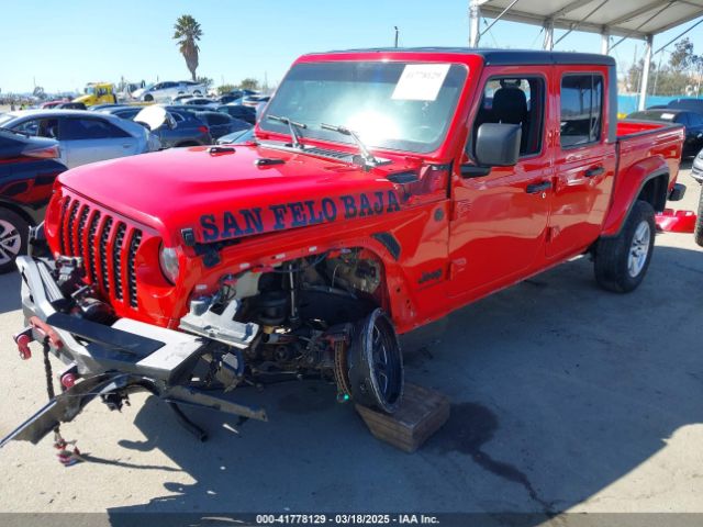 1C6HJTAG0NL180848 Jeep Gladiator Sport S 4x4