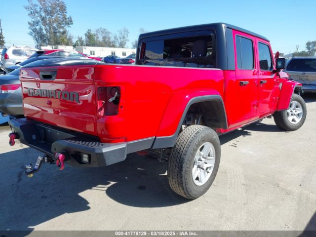 1C6HJTAG0NL180848 Jeep Gladiator Sport S 4x4