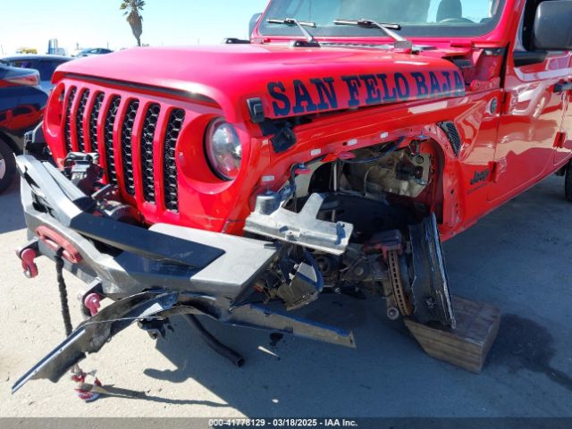 1C6HJTAG0NL180848 Jeep Gladiator Sport S 4x4