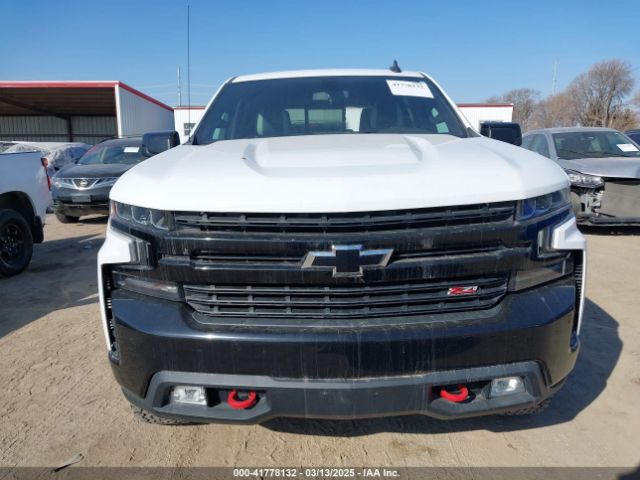 1GCPYFED3LZ309693 Chevrolet Silverado 1500 4wd  Short Bed Lt Trail Boss