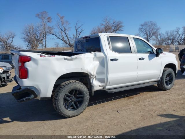 1GCPYFED3LZ309693 Chevrolet Silverado 1500 4wd  Short Bed Lt Trail Boss