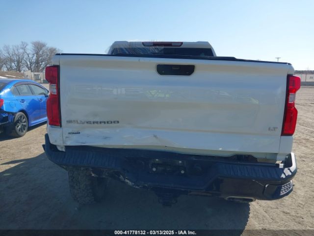 1GCPYFED3LZ309693 Chevrolet Silverado 1500 4wd  Short Bed Lt Trail Boss