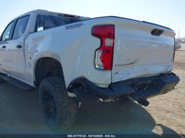 1GCPYFED3LZ309693 Chevrolet Silverado 1500 4wd  Short Bed Lt Trail Boss