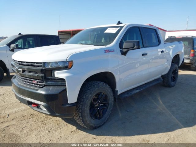 1GCPYFED3LZ309693 Chevrolet Silverado 1500 4wd  Short Bed Lt Trail Boss