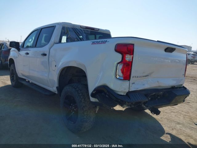 1GCPYFED3LZ309693 Chevrolet Silverado 1500 4wd  Short Bed Lt Trail Boss