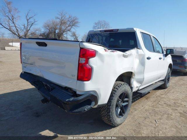 1GCPYFED3LZ309693 Chevrolet Silverado 1500 4wd  Short Bed Lt Trail Boss