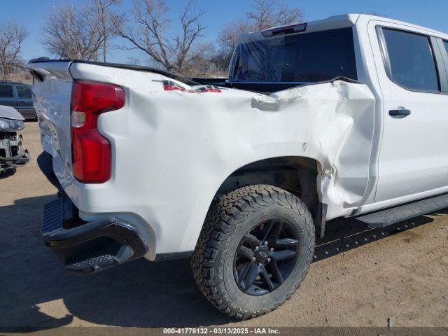 1GCPYFED3LZ309693 Chevrolet Silverado 1500 4wd  Short Bed Lt Trail Boss