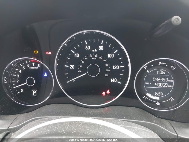 3CZRU5H34KM729300 Honda HR-V LX