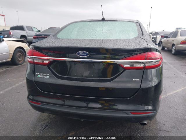 3FA6P0PU2JR277481 Ford Fusion Energi Se Luxury