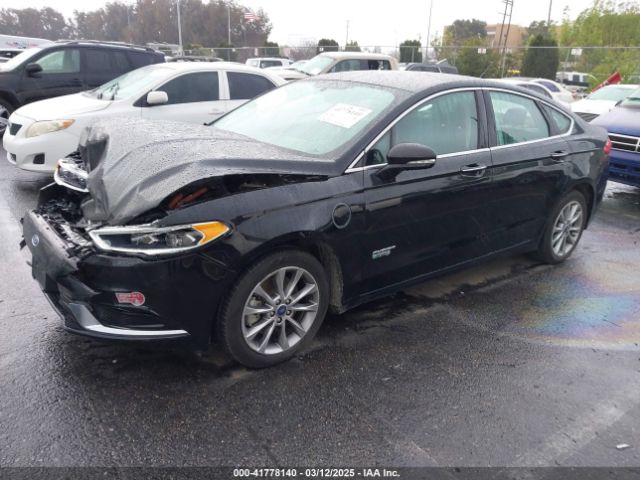 3FA6P0PU2JR277481 Ford Fusion Energi Se Luxury