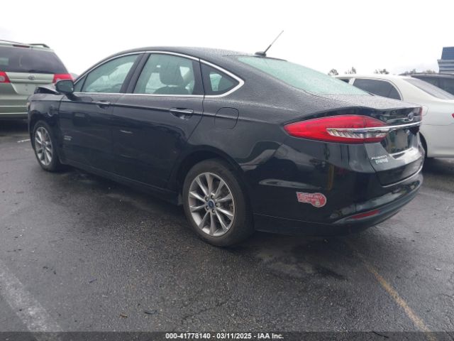 3FA6P0PU2JR277481 Ford Fusion Energi Se Luxury