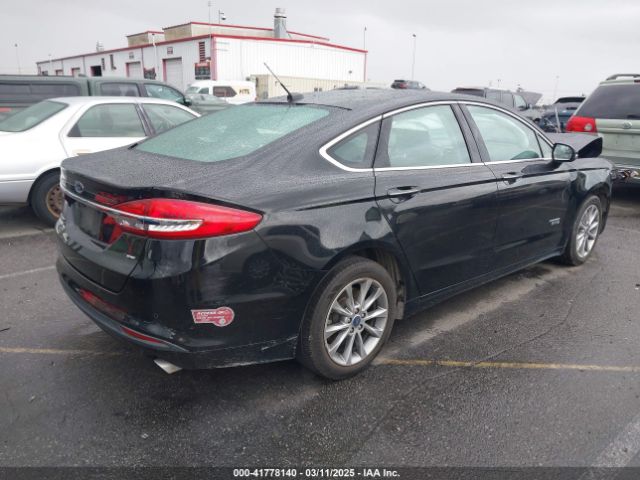 3FA6P0PU2JR277481 Ford Fusion Energi Se Luxury