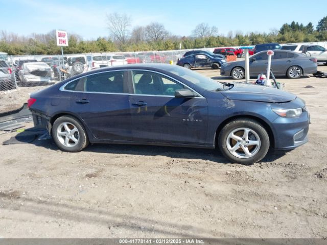 1G1ZC5ST6GF250832 Chevrolet Malibu 1fl