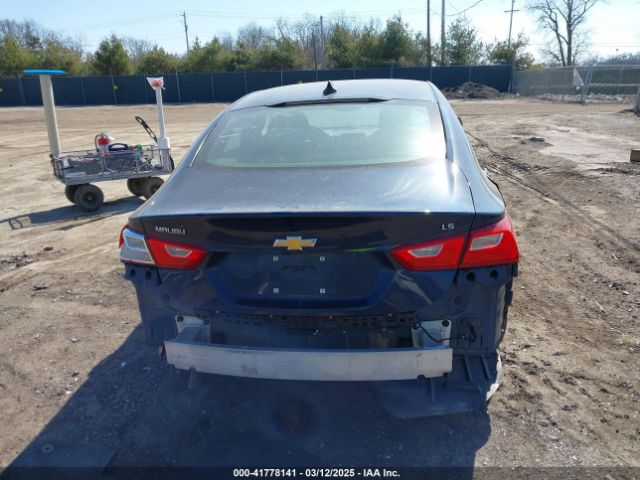 1G1ZC5ST6GF250832 Chevrolet Malibu 1fl