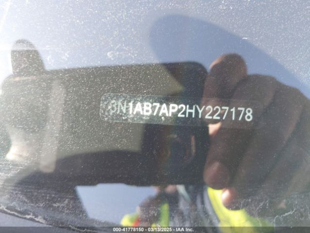 3N1AB7AP2HY227178 Nissan SENTRA S