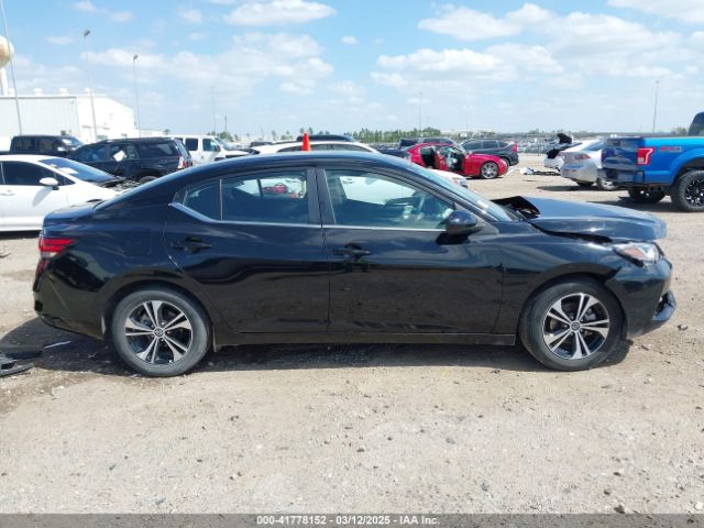 3N1AB8CV1PY311461 Nissan Sentra Sv Xtronic Cvt
