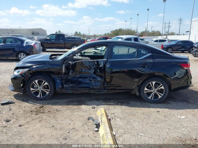 3N1AB8CV1PY311461 Nissan Sentra Sv Xtronic Cvt