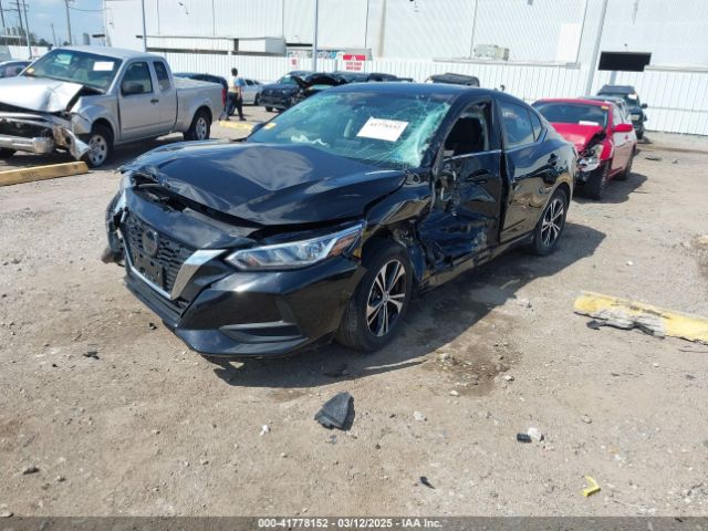 3N1AB8CV1PY311461 Nissan Sentra Sv Xtronic Cvt
