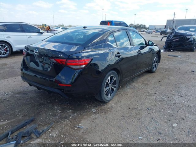 3N1AB8CV1PY311461 Nissan Sentra Sv Xtronic Cvt