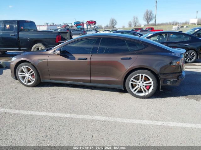 5YJSA1H17EFP33275 Tesla Model S P85