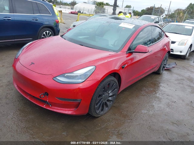 5YJ3E1EC5MF050598 Tesla Model 3 Performance Dual Motor All-wheel Drive